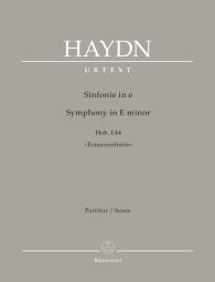 Symphony No.44 in E minor (Trauersinfonie) Hob.I:44 (Full Score)