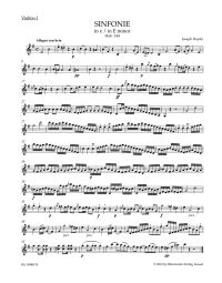 Symphony No.44 in E minor (Trauersinfonie) Hob.I:44 (Violin I)