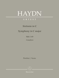Symphony No.69 in C major (Laudon) (Hob.I:69) (Full Score)