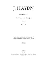 Symphony No.69 in C major (Laudon) (Hob.I:69) (Violin I)