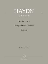 Symphony No.52 in C minor Hob.I:52 (Full Score)
