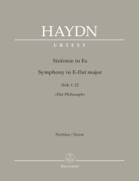 Symphony No.22 in E-flat major (The Philosopher) (Hob.I:22) (Full Score)