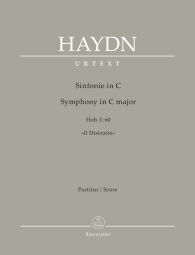Symphony No.60 in C major (Il Distratto) (Hob.I:60) (Full Score)