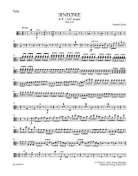 Symphony No.67 in F major (Hob.I:67) (Viola)