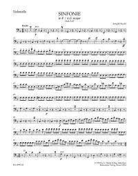 Symphony No.67 in F major (Hob.I:67) (Cello)