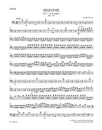Symphony No.67 in F major (Hob.I:67) (Double Bass)