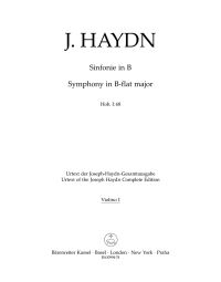 Symphony No.68 in B-flat major (Hob.I:68) (Violin I)