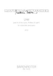 Uriel (Cello & Piano)