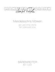 Mendelssohns Moewen: A Song Without Words Cello (2012)