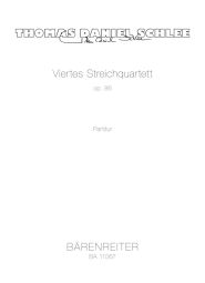 String Quartet No.4 Op.86 (Study Score)