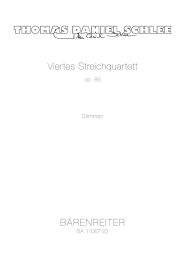 String Quartet No.4 Op.86 (Parts)