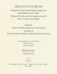 organ plus brass, Volume II (Wind Score in C)