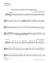 organ plus brass, Volume II (Trumpet I in B-flat)