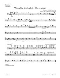 organ plus brass, Volume II (Trombone I in C)