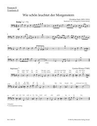 organ plus brass, Volume II (Trombone II in C)
