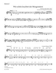 organ plus brass, Volume II (Horn in F)
