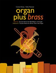 organ plus brass, Volume III (Organ Score with Wind Score in C)
