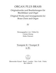 organ plus brass, Volume IV Cathedral Sounds (Trumpet II)
