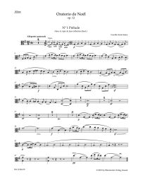 Oratorio de Noël Op.12 (Viola)