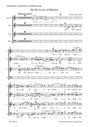 By the rivers of Babylon (Choral Score)