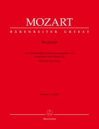 Requiem (K.626) (Ostrzyga completion) (Full Score)