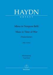 Missa in Tempore Belli (Hob.XXII:9) (Mass in Time of War) (Vocal Score)