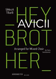 Hey Brother. Arranged for Mixed Choir (SMezATBarB)