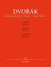 Songs II for Low Voice and Piano