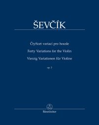 Forty Variations for the Violin Op.3