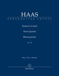 Wind Quintet Op.10 (Parts)