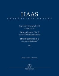 String Quartet No.2 Op.7 (From the Monkey Mountains) (Parts)