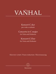 Concerto for Viola in C major (Viola & Piano)