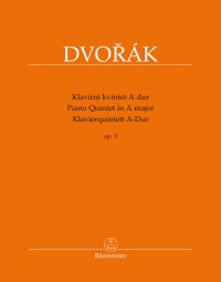 Piano Quintet in A major Op.5 (Score & Parts)