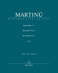 Serenade No.1 H 217 (Parts)
