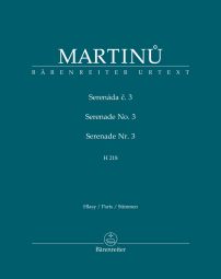 Serenade No.3 H 218 (Parts)