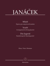 Mladi (Youth) arranged for String Quartet