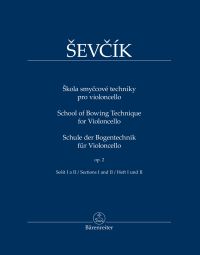 School of Bowing Technique for Violoncello Op.2 Volume 1