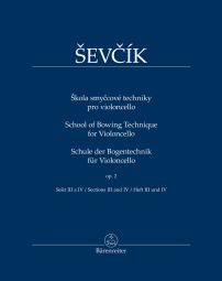 School of Bowing Technique for Violoncello Op.2 Volume 2