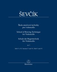 School of Bowing Technique for Violoncello Op.2 Volume 3