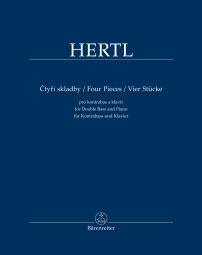 Four Pieces for Double Bass and Piano
