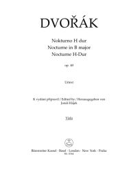 Nocturne in B major Op.40 (Viola)