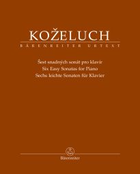 Six Easy Sonatas for Piano