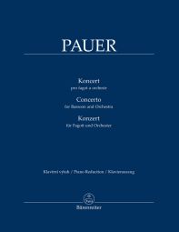 Concerto for Bassoon and Orchestra (Bassoon & Piano)