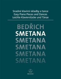 Easy Piano Pieces and Dances Smetana