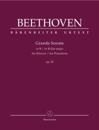 Piano Sonata in B-flat major Op.22 (Grande Sonata)