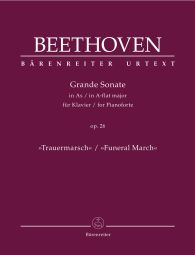 Piano Sonata in A flat major Op.26 (Funeral March)