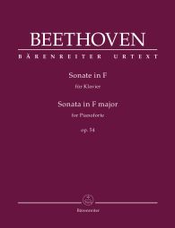 Piano Sonata in F major Op.54