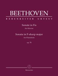 Piano Sonata in F-sharp major Op.78