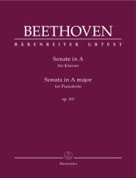 Piano Sonata in A major Op.101