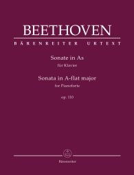 Piano Sonata in A-flat major Op.110